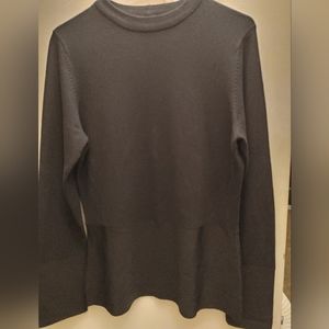 Carlisle Belted Silk Sweater